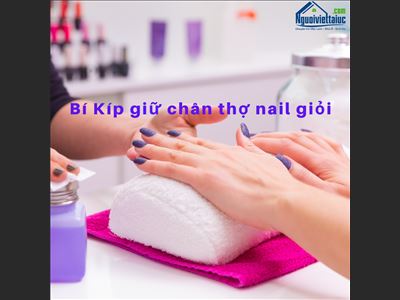 Tuyệt chiêu giữ thợ của các nhà quản lý shop nail giỏi