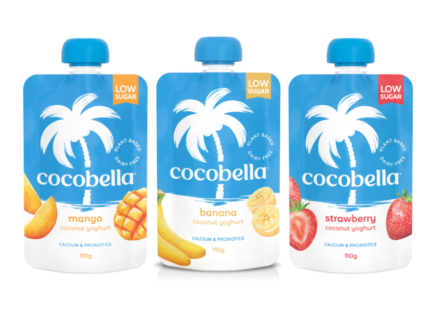 Thu hồi các lô sữa chua túi Cocobella có hạn sử dụng 12/09 và 13/09