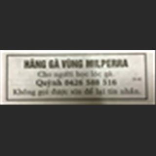VIỆC LÀM -  LÓC GÀ